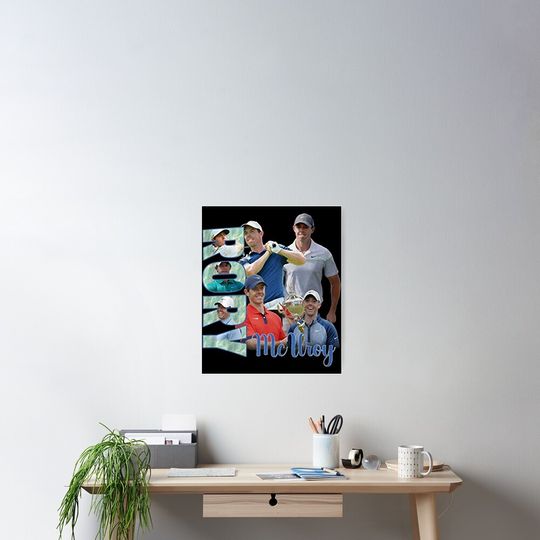 Discover Rory McIlroy Poster, Home Decor Gifts