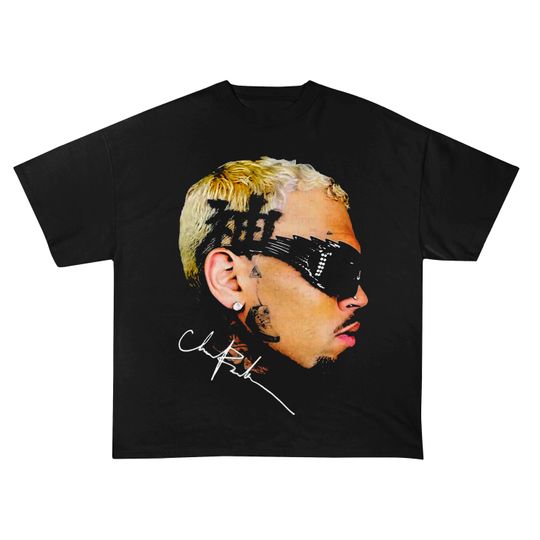 Discover Chris Brown Tour Shirt, 2025 Chris Brown Tour Breezy Bowl XX T-Shirt, Chris Brown Graphic