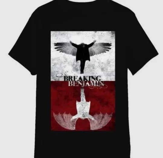Discover Breaking Benjamin T-Shirt, Gift For Fans