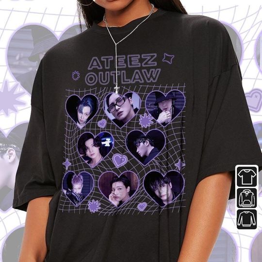 Discover ATEEZ Kpop Shirt, Kpop Merch