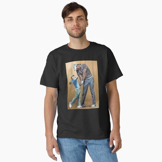 Discover Rory Mcilroy T-Shirt, Golf Fan Gift