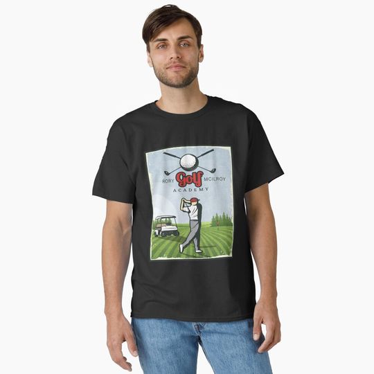 Discover Rory Mcilroy T-Shirt, Golf Fan Gift