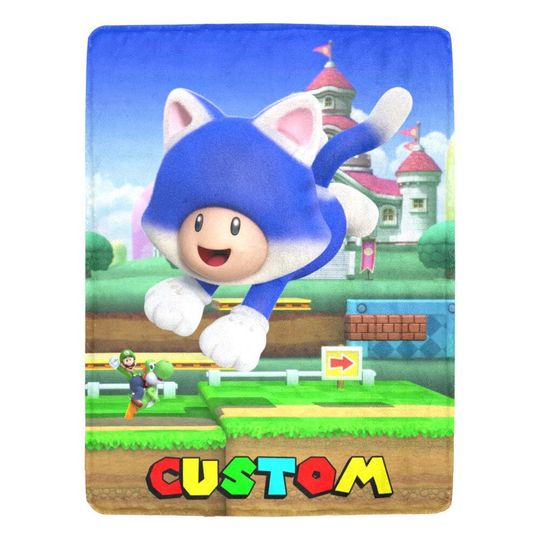 Discover Cat Toad Gift Blanket