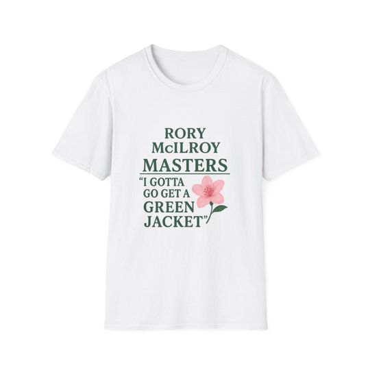 Discover Rory McIlroy Shirt, Gift for Golf Lovers