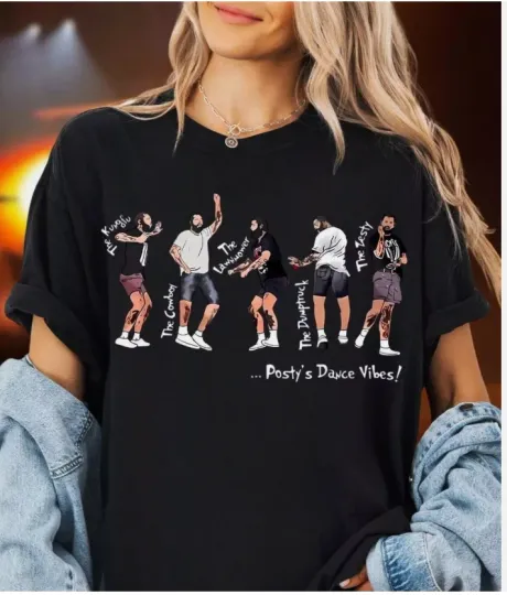 Discover Post Malone Posty 2025 Tour Shirt, Kids Post Malone Shirt, Posty Tour 2025