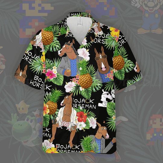 Discover BoJack Horseman Summer Beach Shirt
