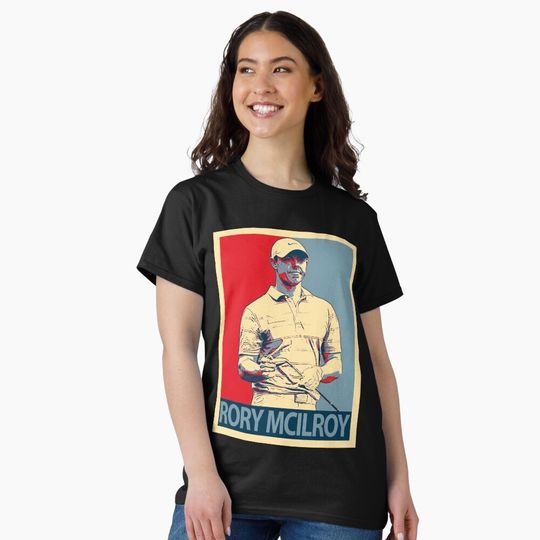 Discover Rory McIlroy Classic T-Shirt