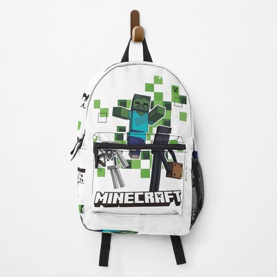 Discover Chicken Jockey Backpack, School Bag, Kid Gift, Back to School
