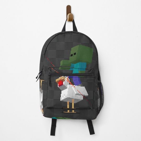 Discover Chicken Jockey Backpack, School Bag, Kid Gift, Back to School