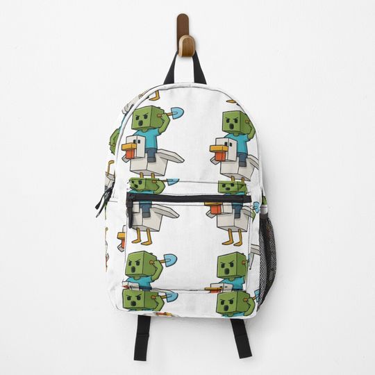 Discover chicken jockey Backpack, School Bag, Kid Gift, Back to School