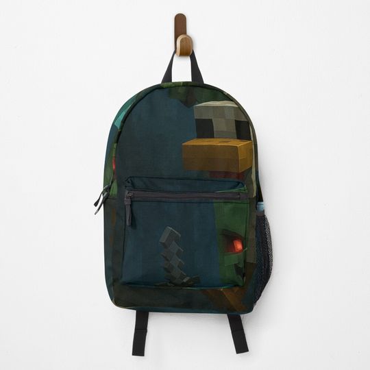 Discover Chicken jockey! Backpack, School Bag, Kid Gift, Back to School