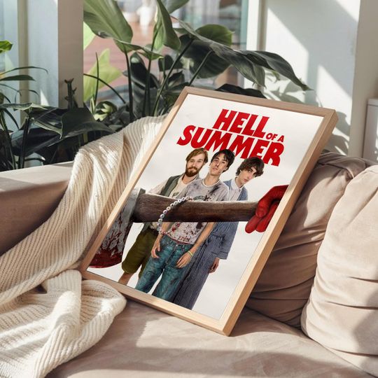 Discover Hell Of A Summer Movie - DS Movie Poster - High Quality Poster