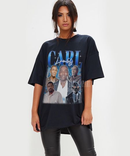 Discover Retro Carl Lumbly Shirt