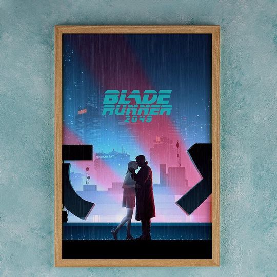 Discover Blade Runner 2049 2017 New Movie Poster Wall Art Decor Rome