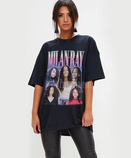 Discover MILAN RAY Shirt, Milan Ray Tshirt, Milan Ray Fan Tees