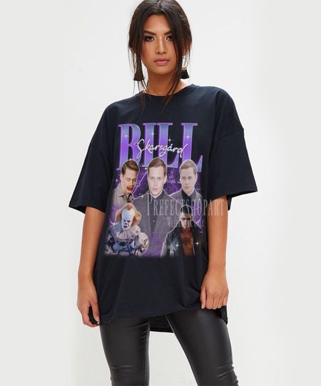 Discover BILL SKARSGARD Shirt