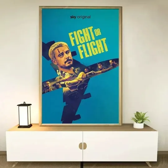 Discover Fight or Flight (2025) Movie Poster, Home decoration, Festival gifts