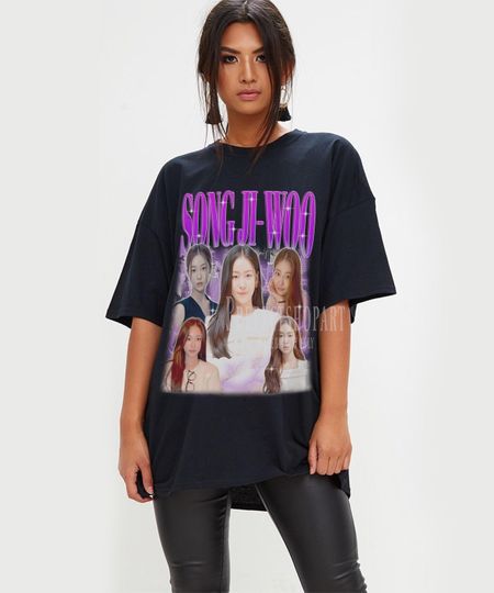 Discover Retro SONG JI WOO Shirt