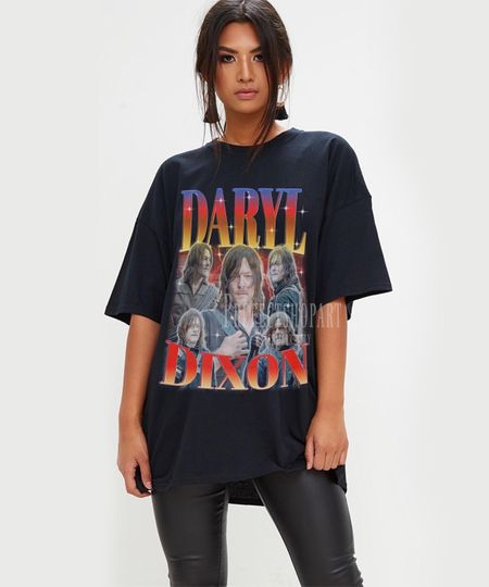 Discover DARYL DIXON Vintage Shirt