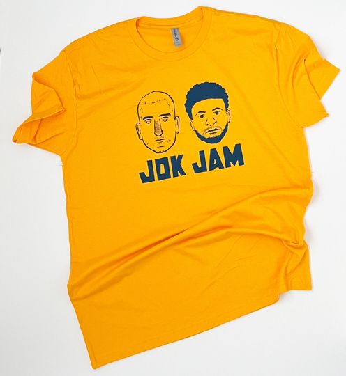 Discover Jokic Murray t-shirt