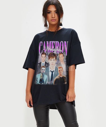 Discover RETRO CAMERON MONAGHAN Shirt