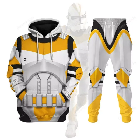 Discover Starr Warss 212th Attack Battalion Costume Hoodie  Sweatpants