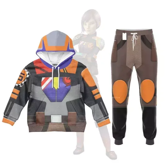 Discover Sabine Wren - Cosplay Hoodie Jogger Set
