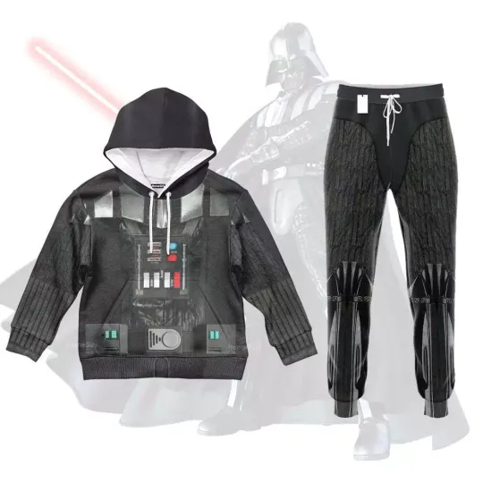 Discover Darthh Vaderr - Cosplay Hoodie Jogger Set