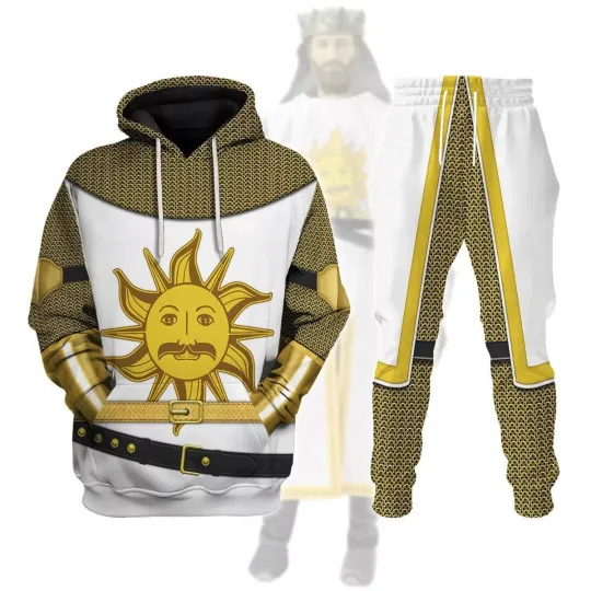 Discover King Arthur Knight Costume Hoodie Jogger Set