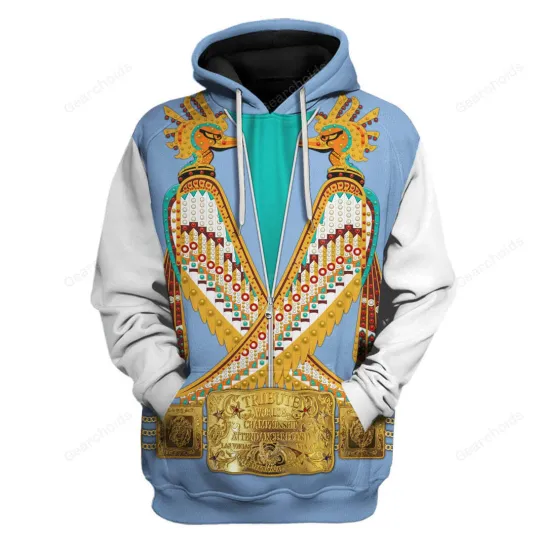 Discover Elvis Prehistoric Bird Outfit - Costume Cosplay Hoodie Jogger Set
