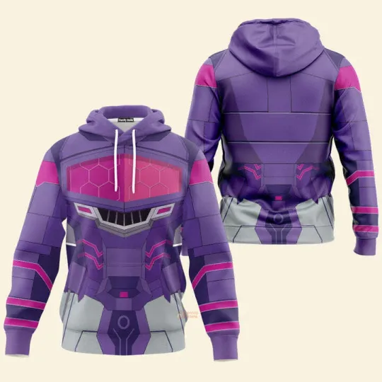 Discover Transformers Shockwave Decepticons - Costume Cosplay Hoodie Jogger Set