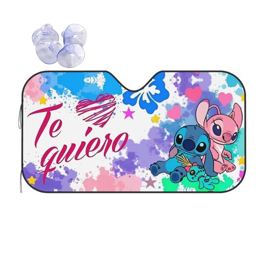 Discover Lilo Stitchh Angel Sunshade