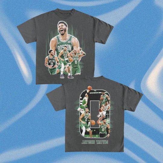 Discover Vintage 90s Graphic Style JAYSON TATUM CHAMPIONSHIP 3D T-Shirt