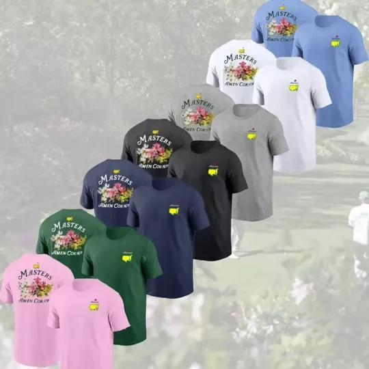 Discover Masters Tournament Augusta National Golf Club, 2025 Master Golf Tournament Gifts
