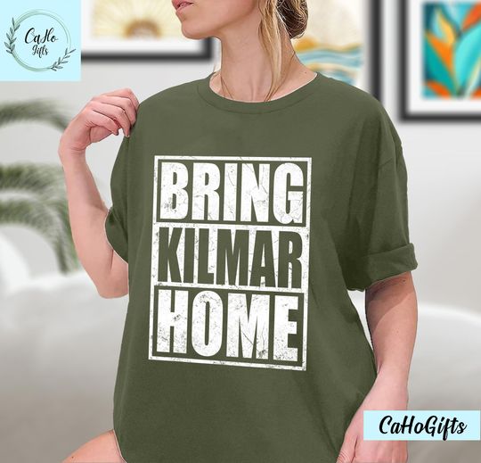 Discover Bring Kilmar Home, Free Abrego T-Shirt, Justice for Kilmar, Human Rights Shirt
