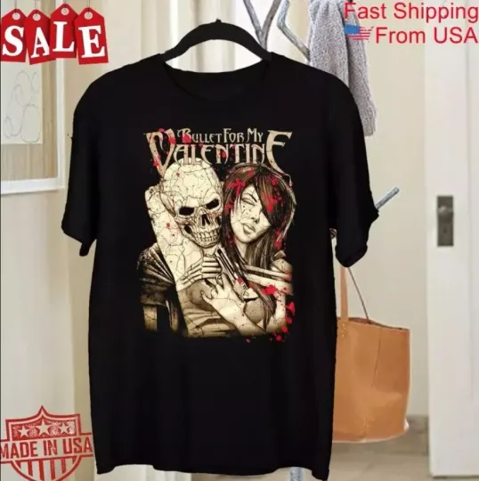 Discover Bullet For My Valentine Tour Gift For Fans Unisex Tshirt