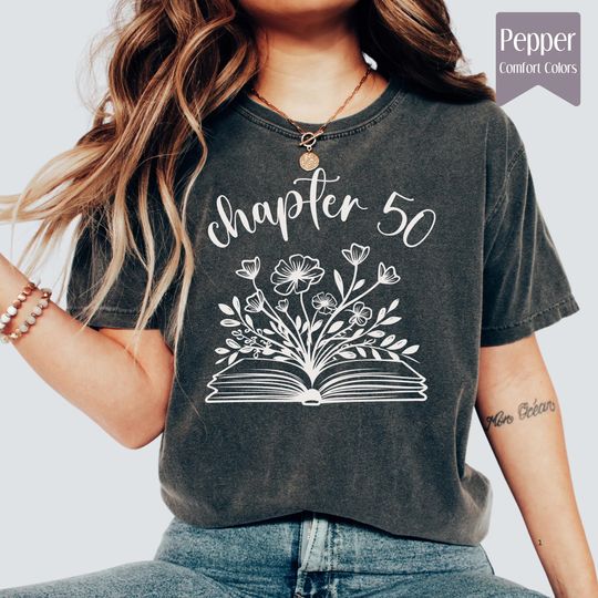 Discover 50th birthday Shirt, chapter 50 years old gift, 1945 shirt, 50th birthday gifts