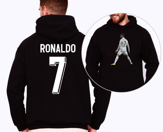 Discover Cristiano Ronaldo Hoodie