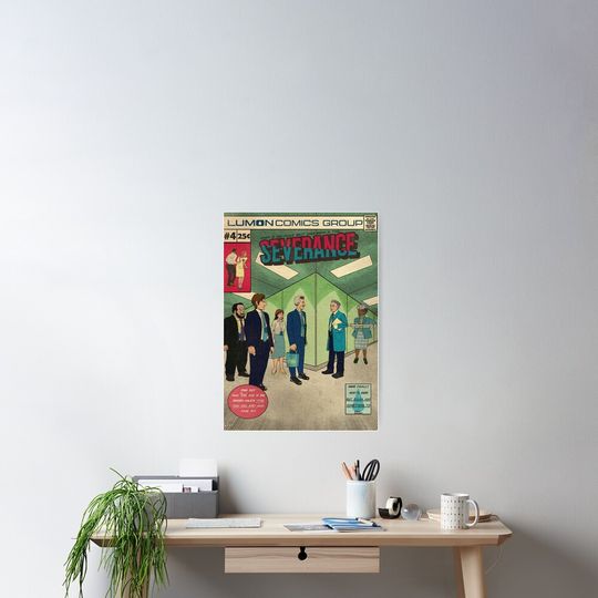 Discover Lumon Comics Group Poster, Movie Fan Gift