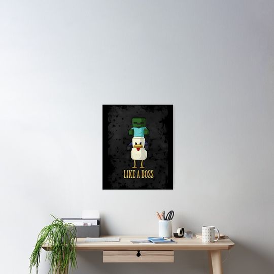 Discover Chicken Jockey Poster