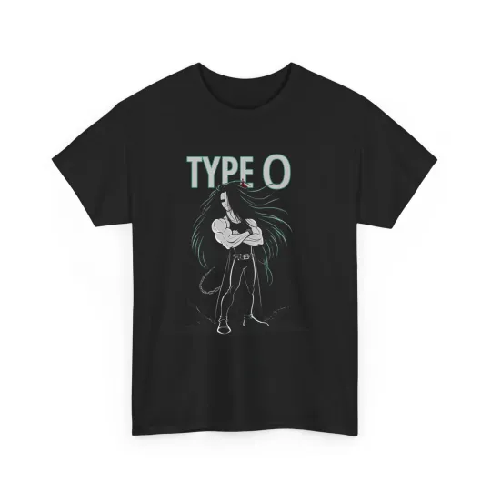 Discover Peter Steele Type O Unisex Tee, Gothic Metal Band Shirt, Alternative Music
