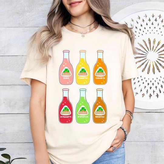 Discover Mexican Soda Jarritos T Shirt