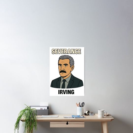 Discover Severance Irving Poster, Lumon Industry Poster