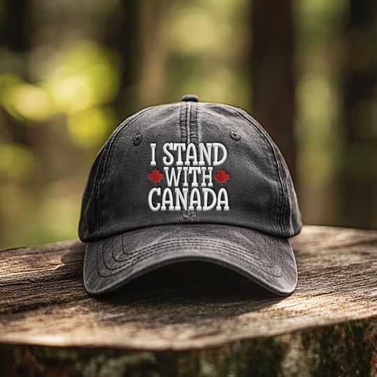 Discover Canada is Not For Sale Hat, Canada Embroidered Hat, Gift for Canadians