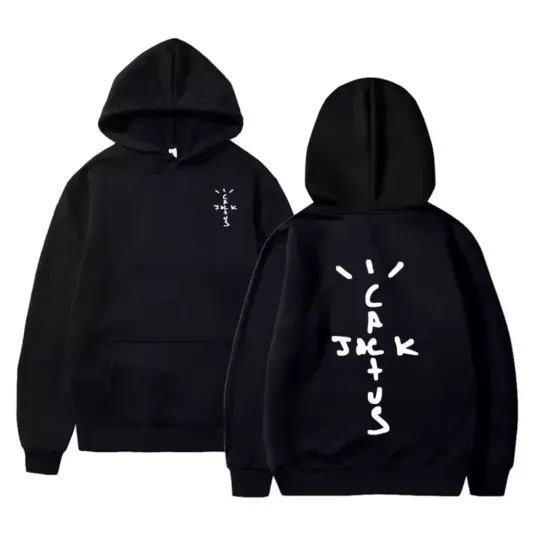 Discover Cactus Jack Hoodie