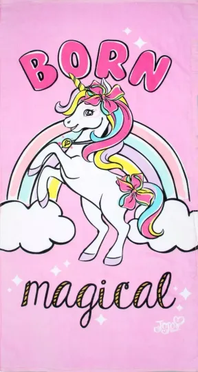 Discover JoJo Siwa Born Magical Beach Towel