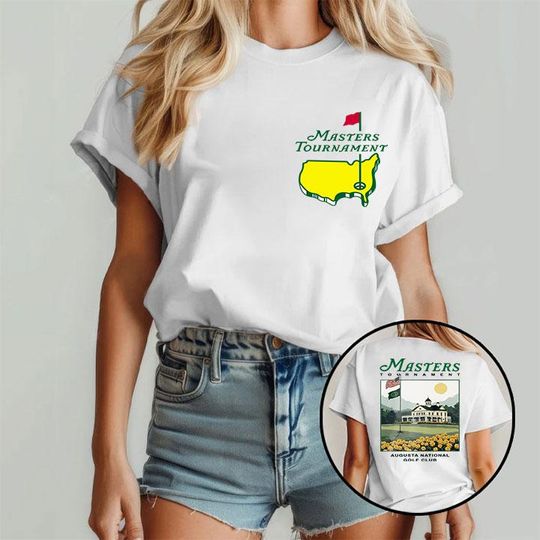 Discover Masters Tournament Augusta National Champions Of Golf T Shirt