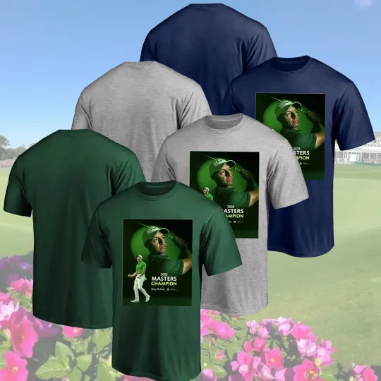 Discover NEW! Rory McIlroy The Master Golf Tournament  2025 Augusta Champs Gift Fan