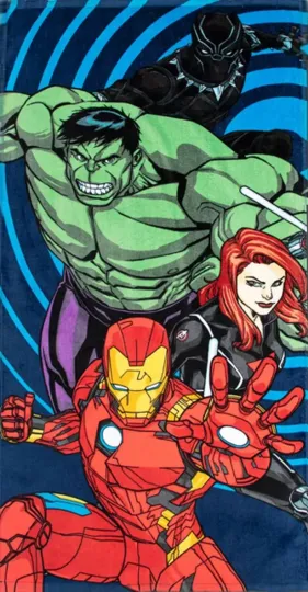 Discover Avengerss Hero Launch Beach Towel, Swimming Pool Towel, Summer Gift