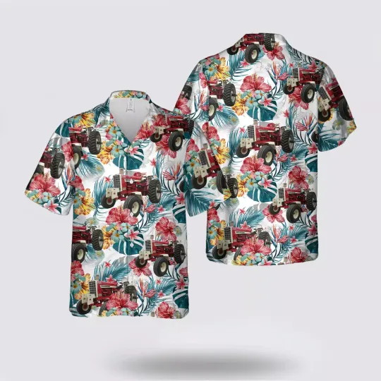 Discover 1969 Tractor 3D HAWAII SHIRT